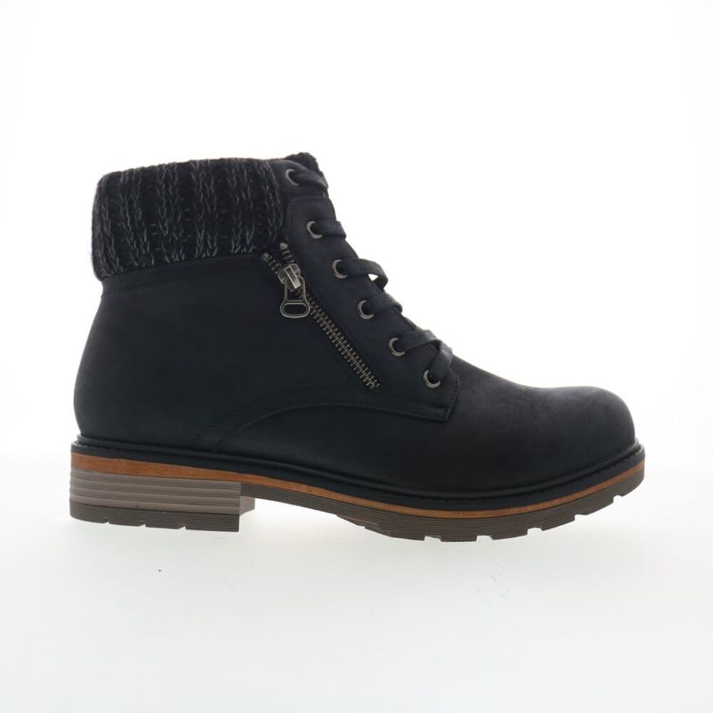 Wanderlust Womens Amy Black Boots (NWT)